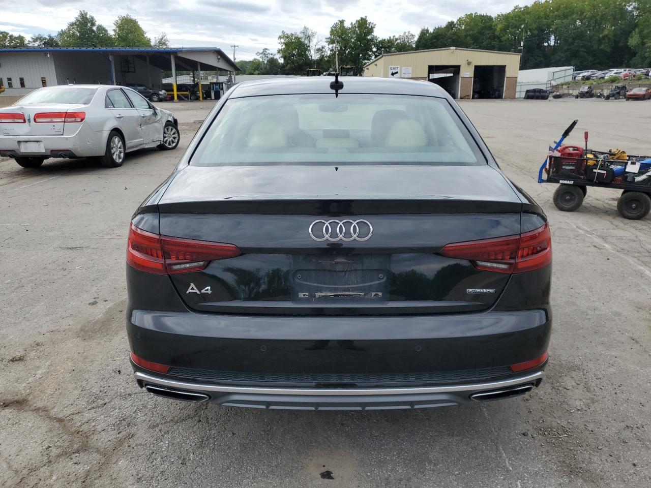 2019 Audi A4 Premium Plus VIN: WAUENAF40KA008195 Lot: 71148475