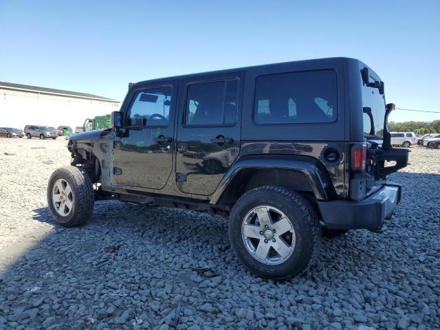  JEEP WRANGLER 2012 Black