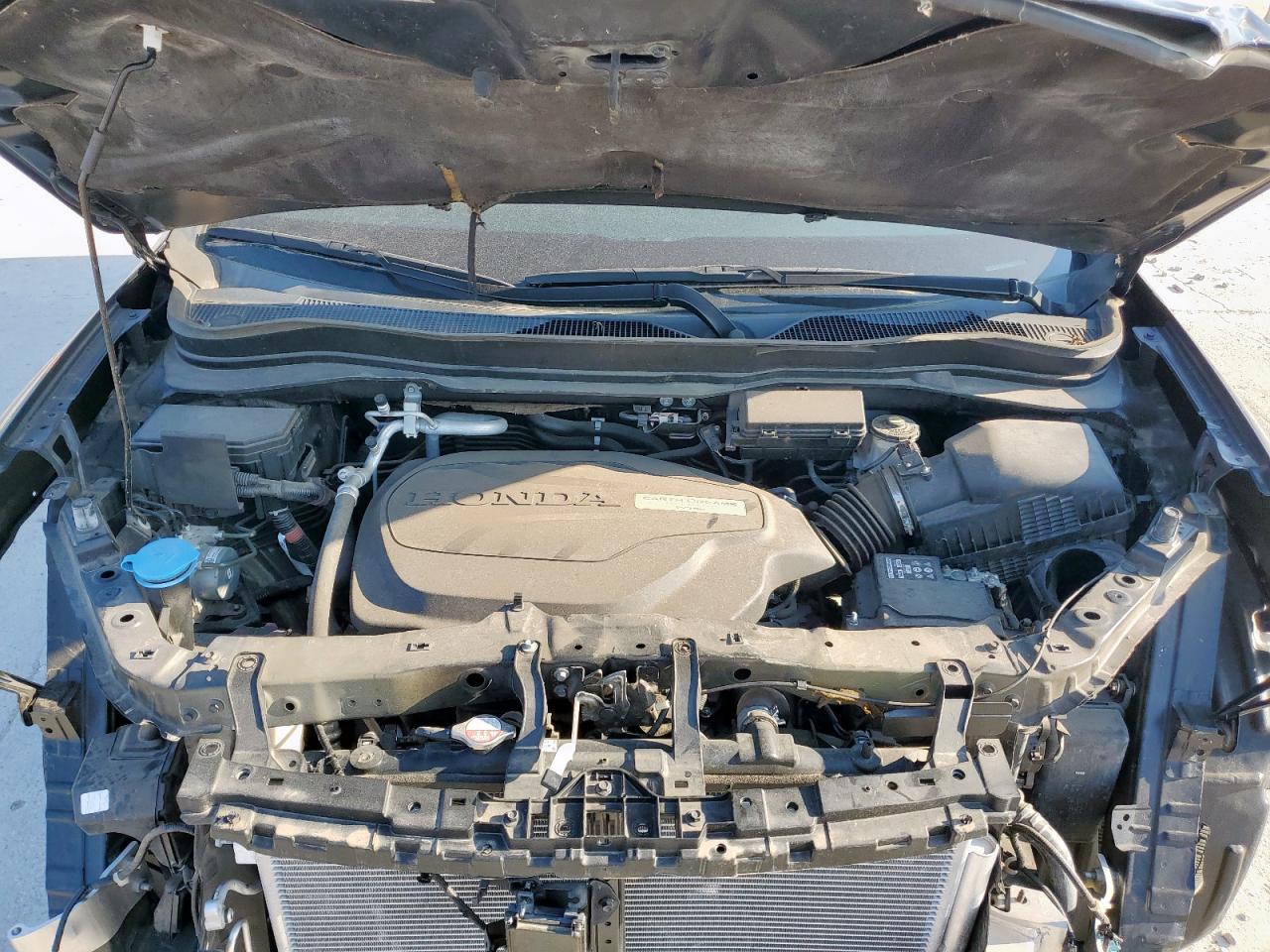 2019 Honda Passport Exl VIN: 5FNYF7H56KB005623 Lot: 68930585