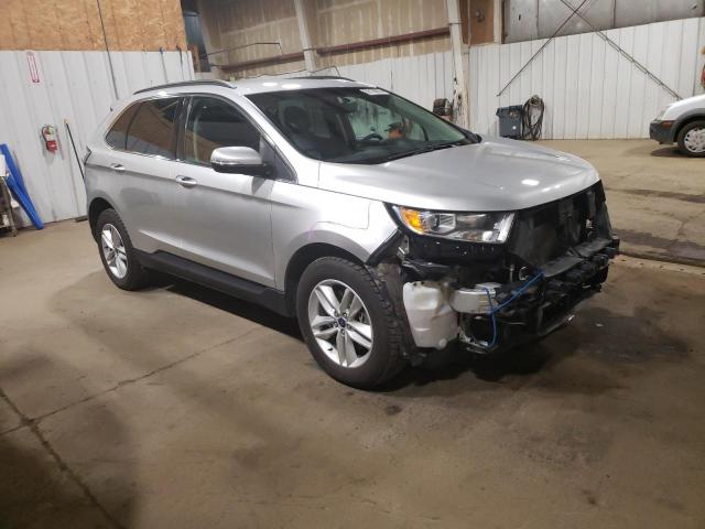  FORD EDGE 2018 Серебристый