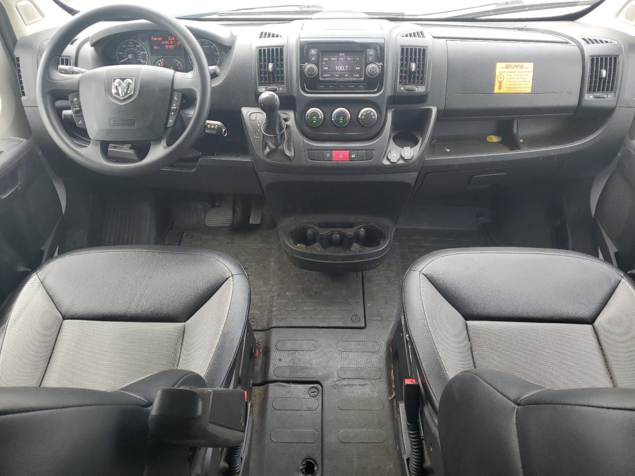 3C6TRVAG7LE127407 2020 Ram Promaster - Trucks Delivery Van