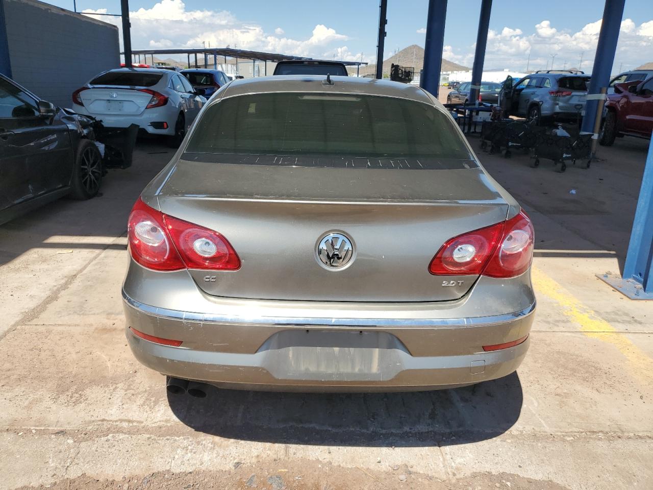 2011 Volkswagen Cc Sport VIN: WVWNP7AN0BE719808 Lot: 70410835