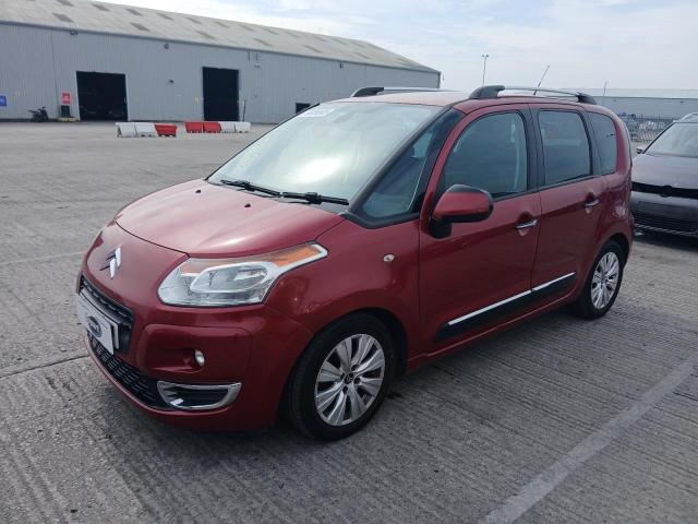 2012 CITROEN C3 PICASSO for sale at Copart CHESTER