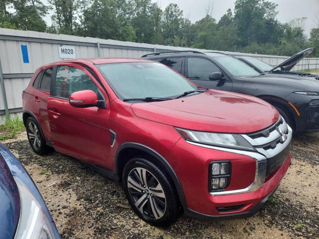  MITSUBISHI OUTLANDER 2020 Красный