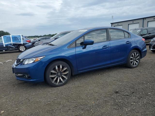  HONDA CIVIC 2015 Granatowy