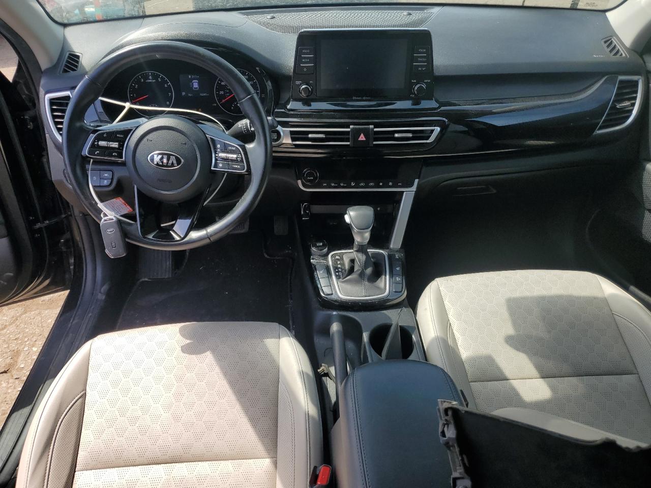 2021 Kia Seltos Ex VIN: KNDERCAA3M7120103 Lot: 70202115