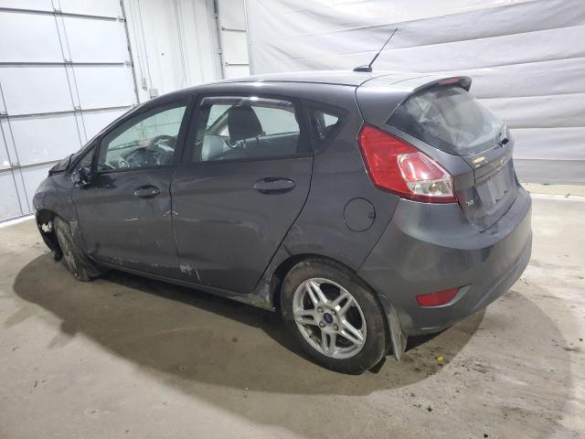 Хэтчбеки FORD FIESTA 2017 Серый