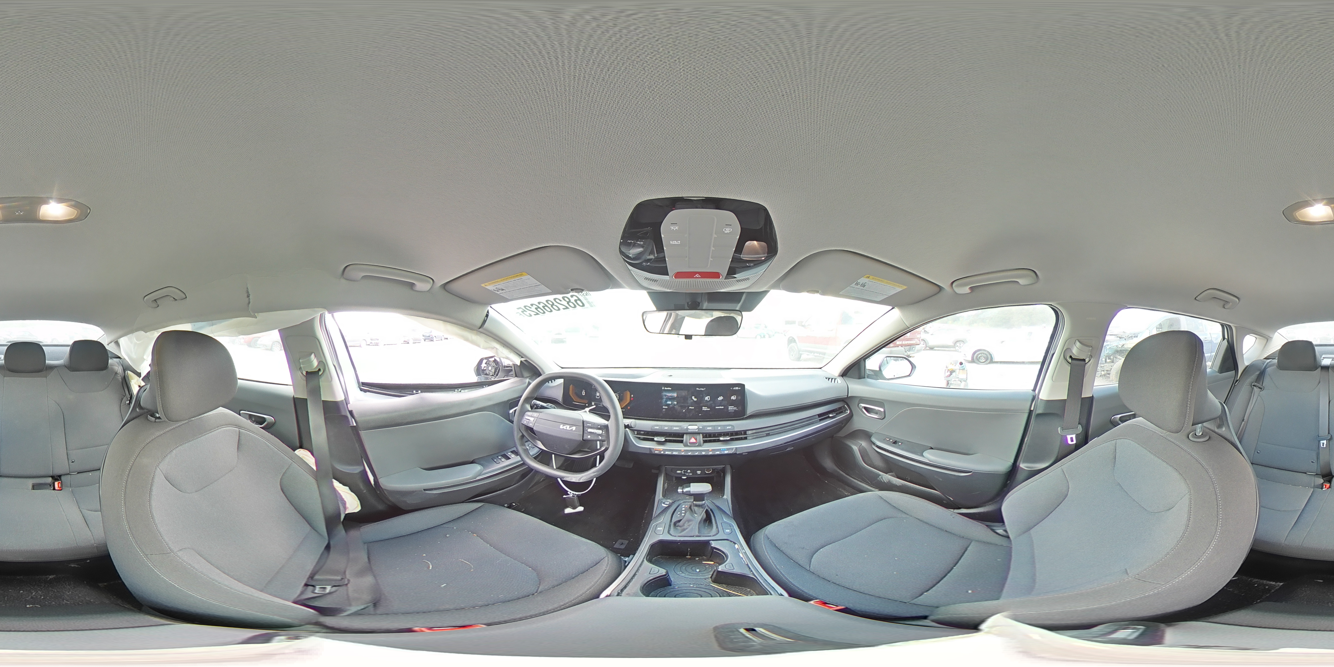 2025 Kia K4 Lx VIN: 3KPFT4DE7SE044960 Lot: 68286625