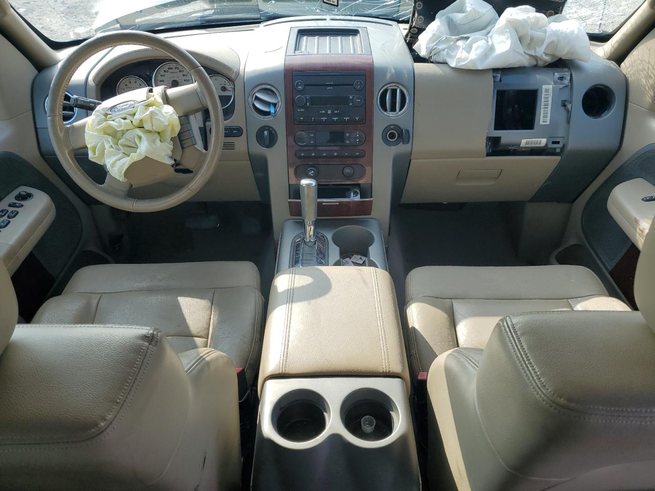 2007 Ford F150 Supercrew VIN: 1FTPW14V87KB72171 Lot: 68578125