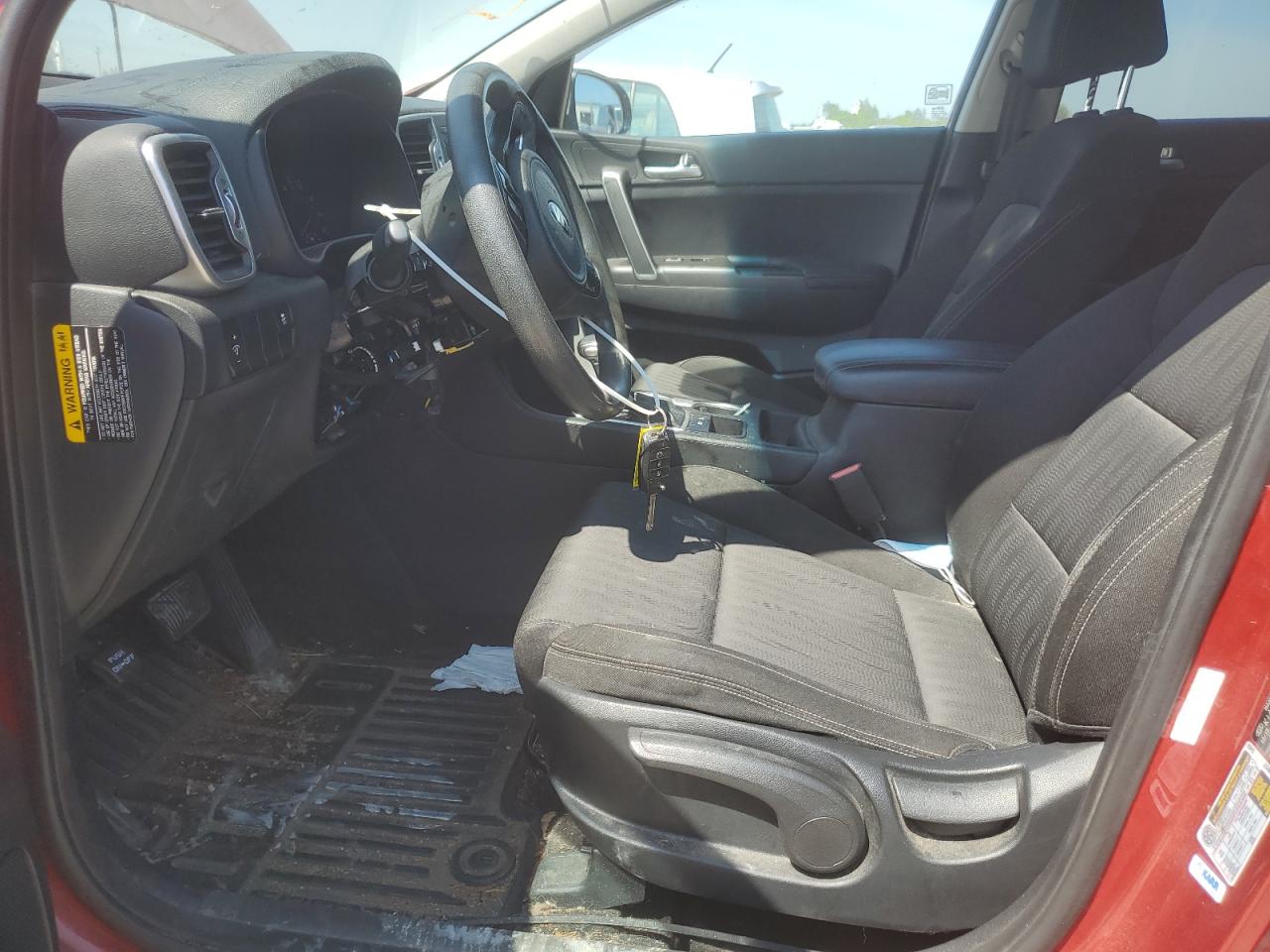 2017 Kia Sportage Lx VIN: KNDPM3AC2H7038149 Lot: 67774375