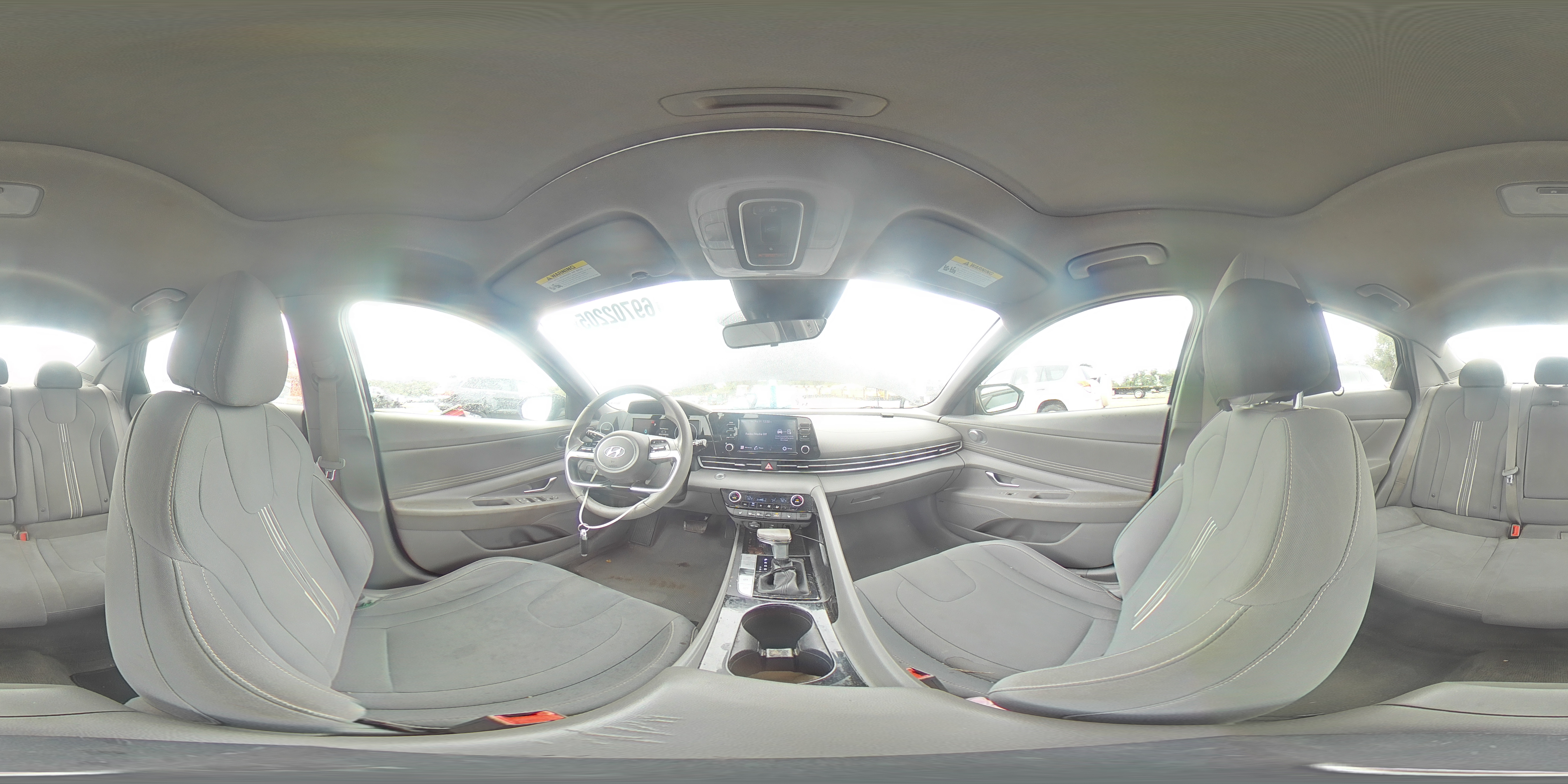 2022 Hyundai Elantra Sel VIN: 5NPLN4AG3NH061323 Lot: 69702205