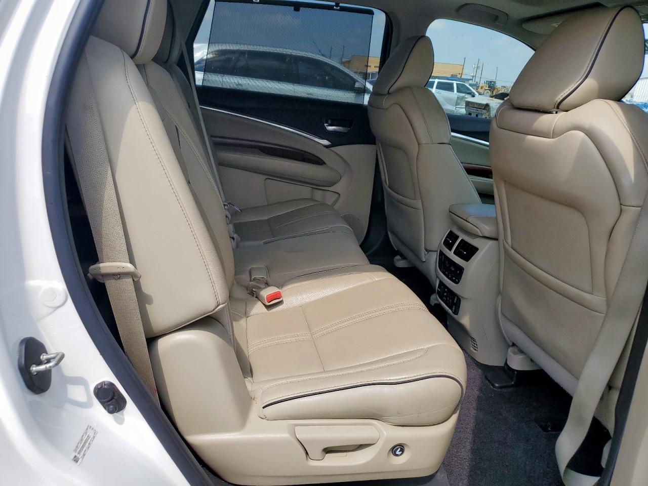 2017 Acura Mdx Advance VIN: 5FRYD4H94HB041261 Lot: 67681095