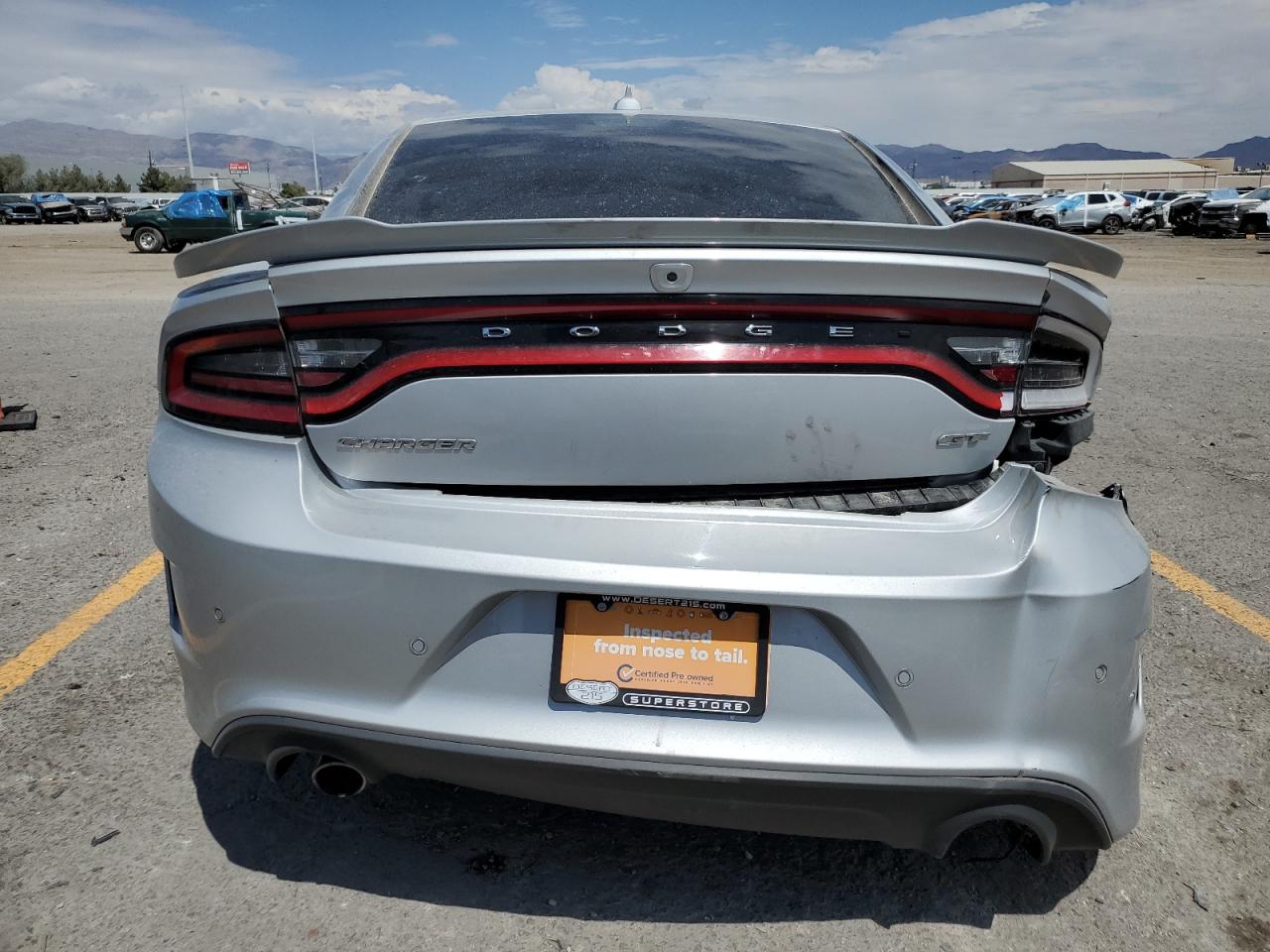 2023 Dodge Charger Gt VIN: 2C3CDXHG9PH530294 Lot: 70522365