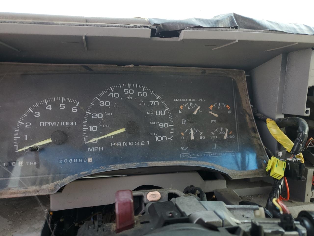 1998 GMC Sierra K1500 VIN: 1GTEK19R8WR500984 Lot: 81269975