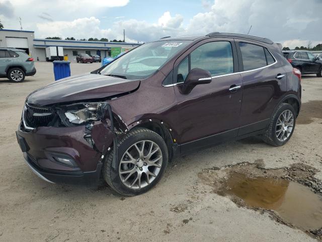  BUICK ENCORE 2018 Burgundy