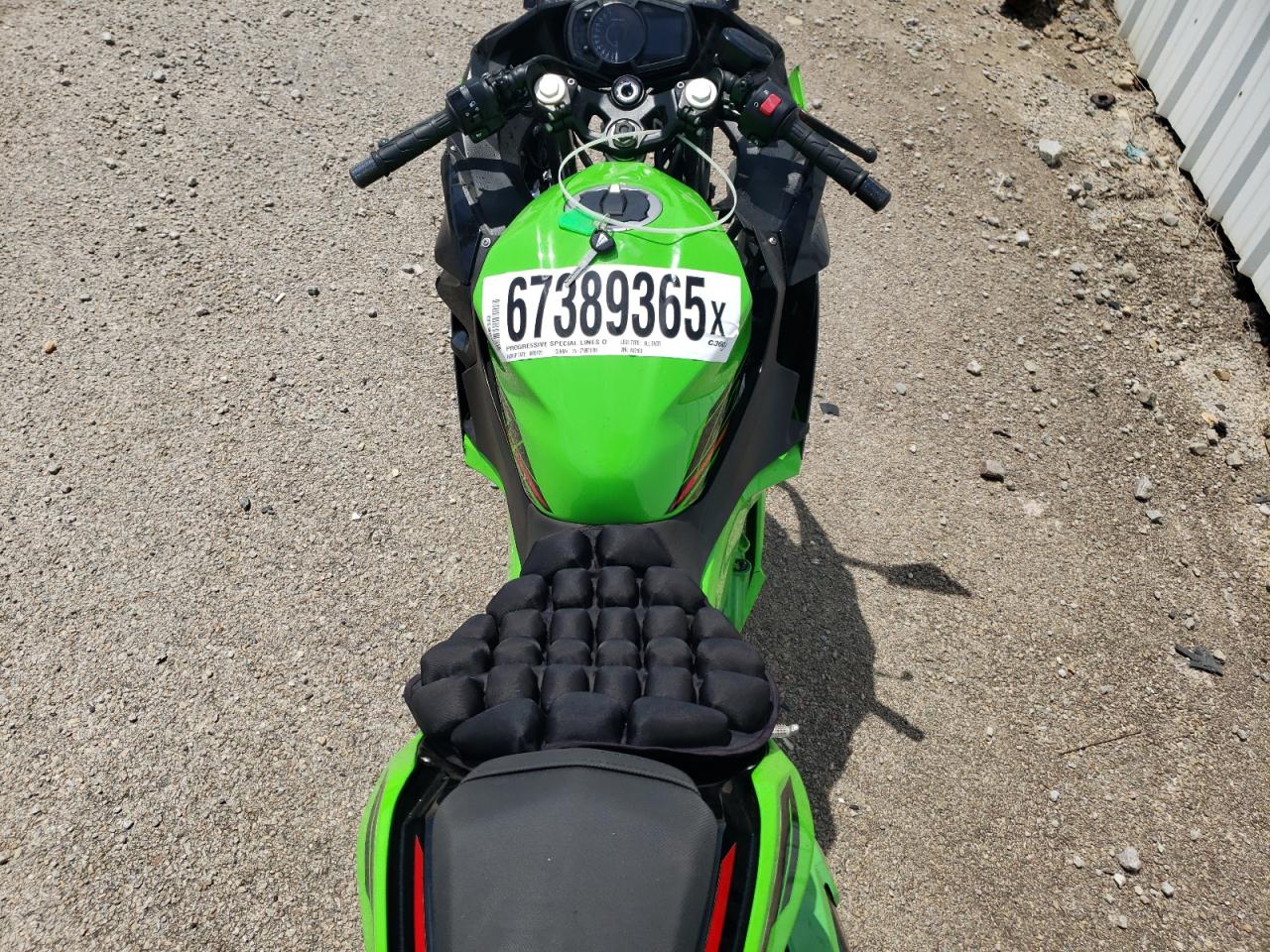 2023 Kawasaki Ex400 VIN: JKAEXKG13PDAK2103 Lot: 67389365