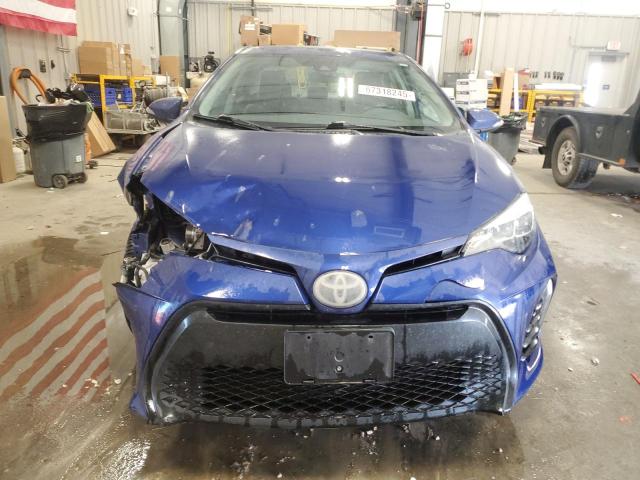 Седаны TOYOTA COROLLA 2017 Синий