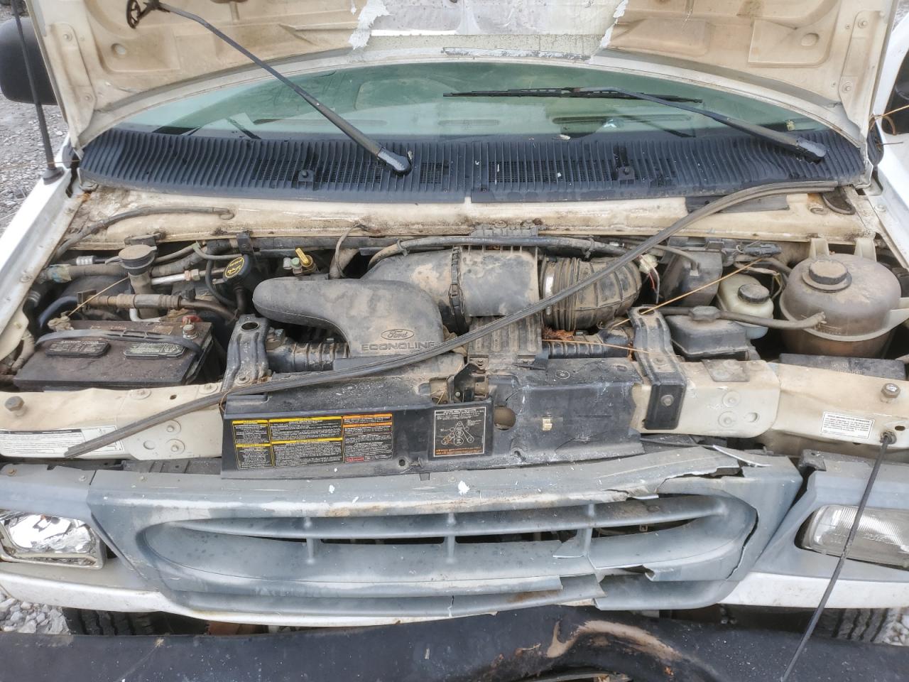 2001 Ford Econoline E350 Super Duty Wagon VIN: 1FBSS31LX1HB04757 Lot: 68768415