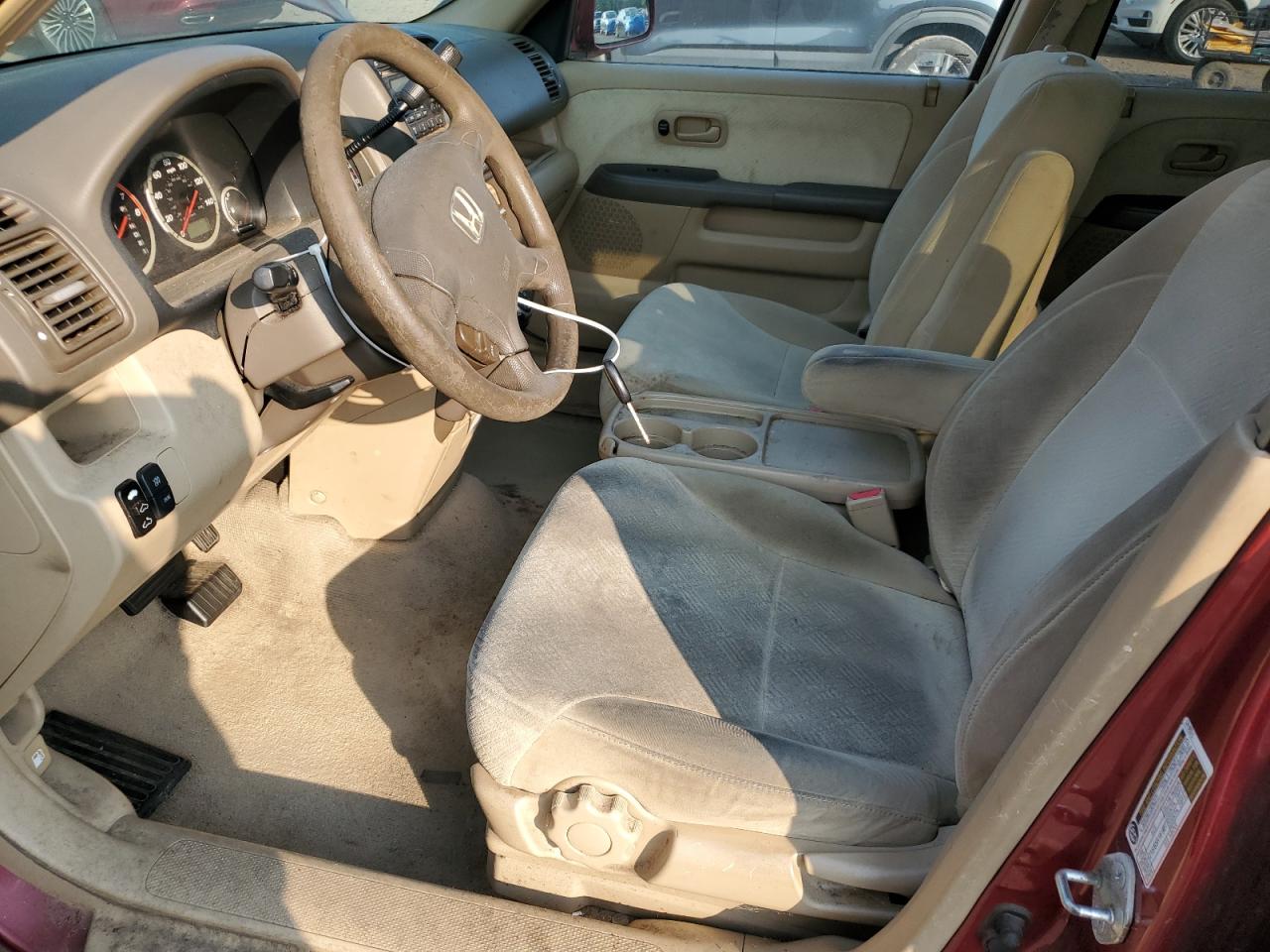 SHSRD78876U422560 2006 Honda Cr-V Ex