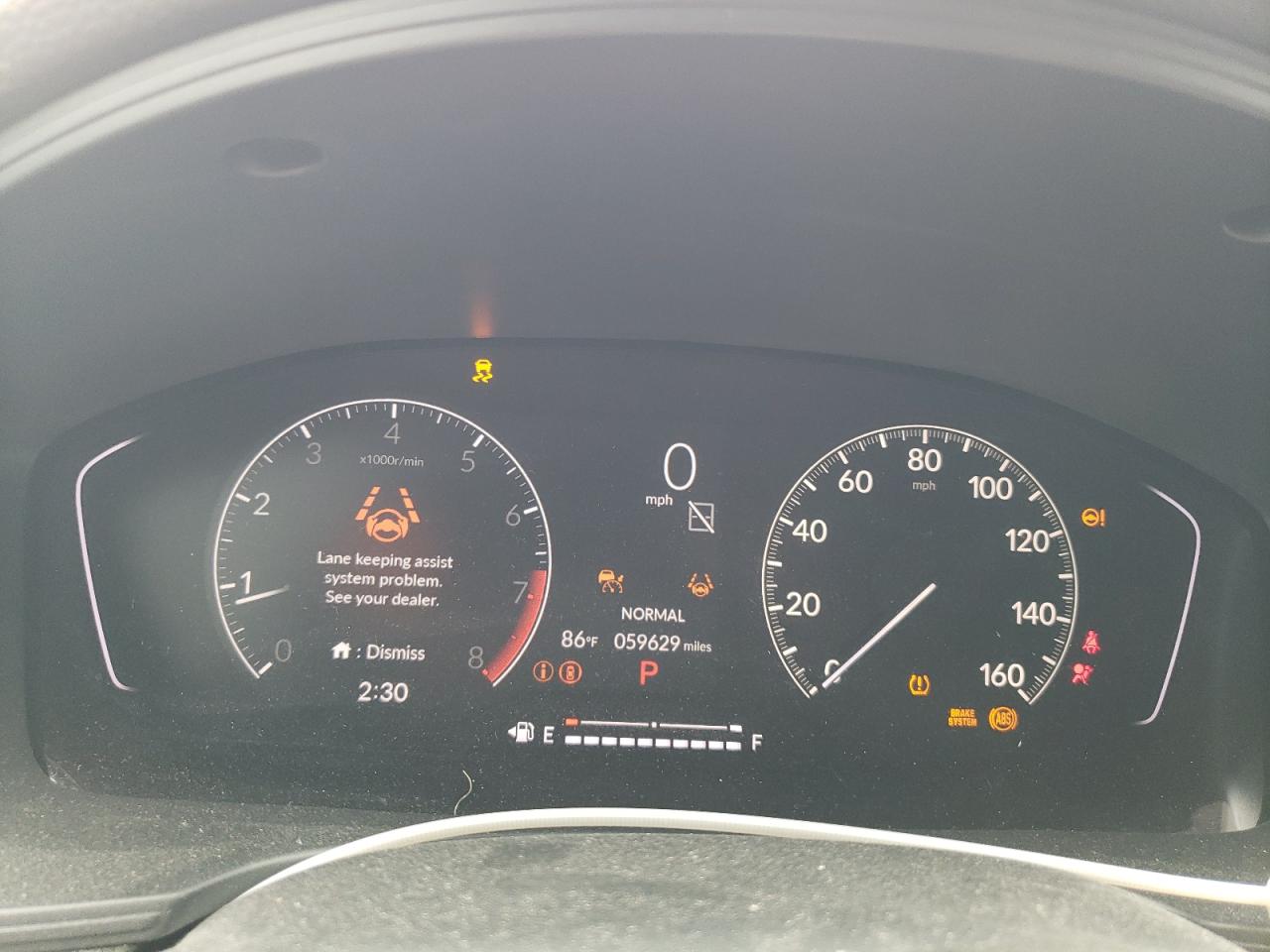 2023 Honda Civic Sport VIN: 2HGFE2F58PH522294 Lot: 67615765