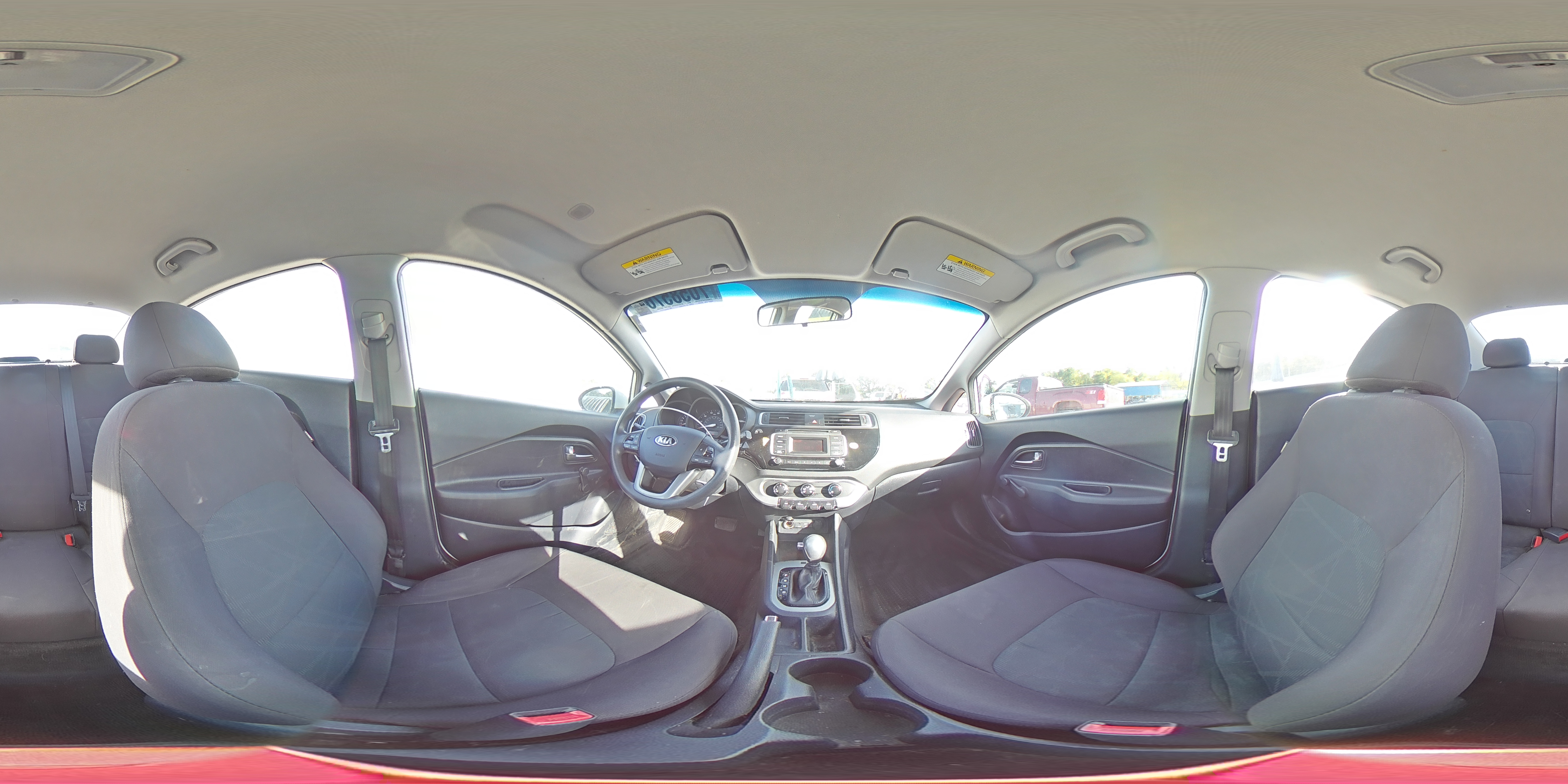 2016 Kia Rio Lx VIN: KNADM4A36G6670212 Lot: 70585765