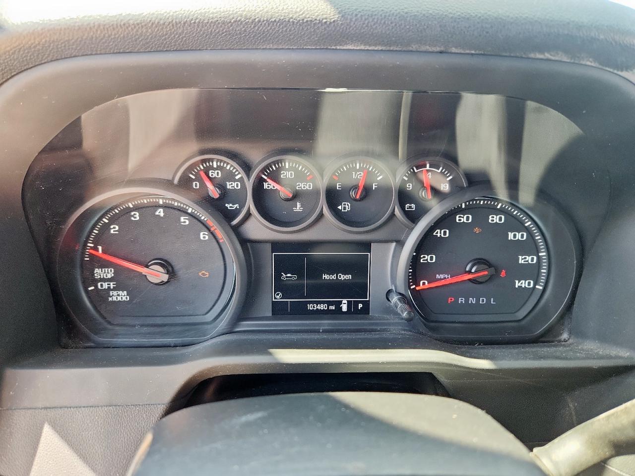 2022 Chevrolet Silverado C1500 Custom VIN: 3GCPABEK8NG626528 Lot: 67318435