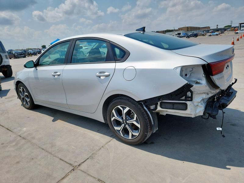  KIA FORTE 2020 Серебристый