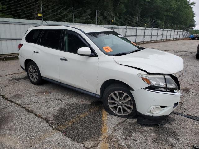  NISSAN PATHFINDER 2016 White