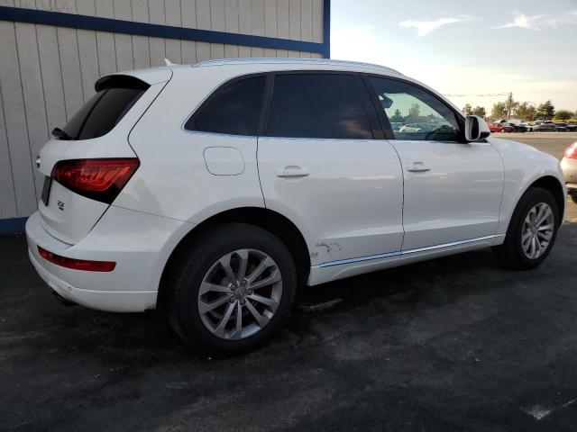 Parquets AUDI Q5 2013 Biały