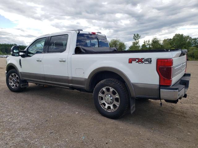  FORD F250 2022 Белы