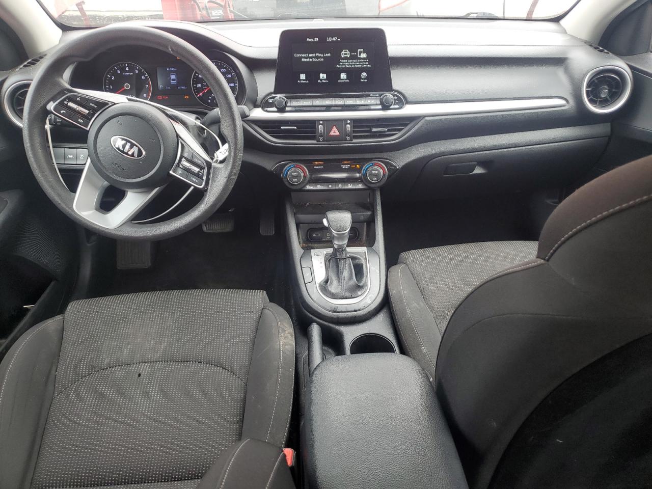 2019 Kia Forte Fe VIN: 3KPF24AD1KE108635 Lot: 69881655