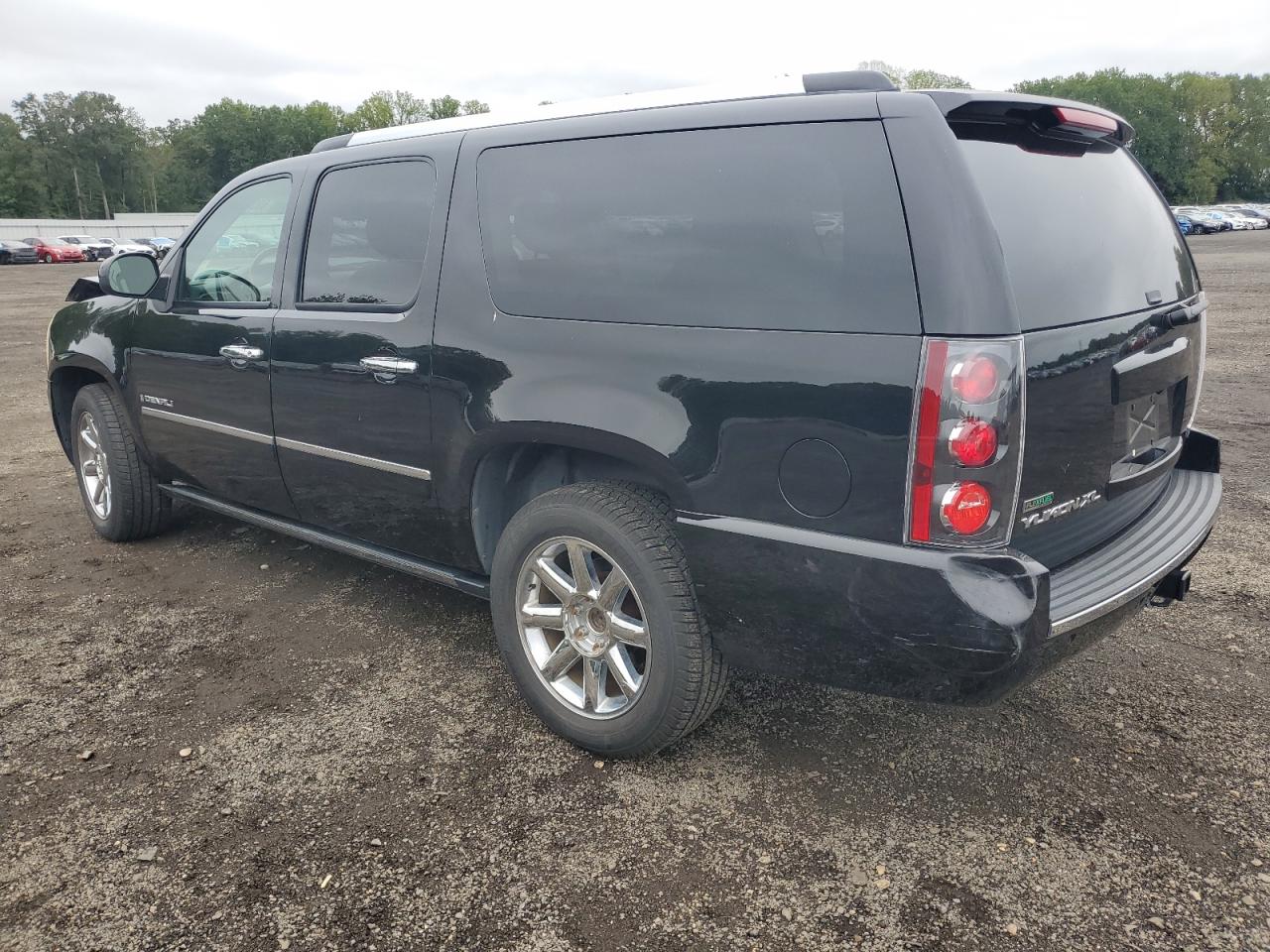 2009 GMC Yukon Xl Denali black null flexible 1GKFK06289R219671 photo #3