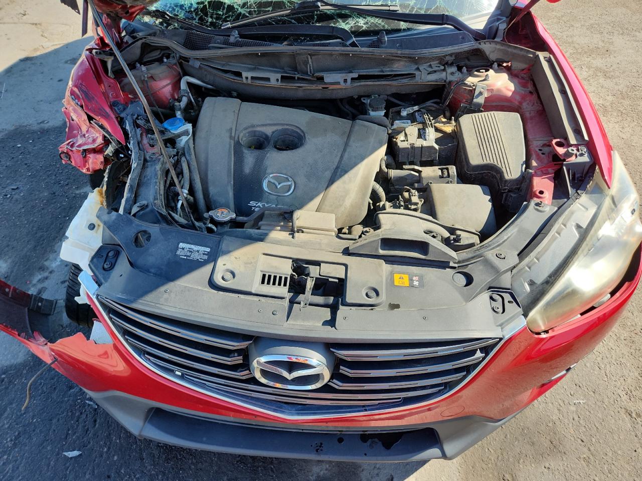 2016 Mazda Cx-5 Gt VIN: JM3KE4DY4G0622264 Lot: 69285935