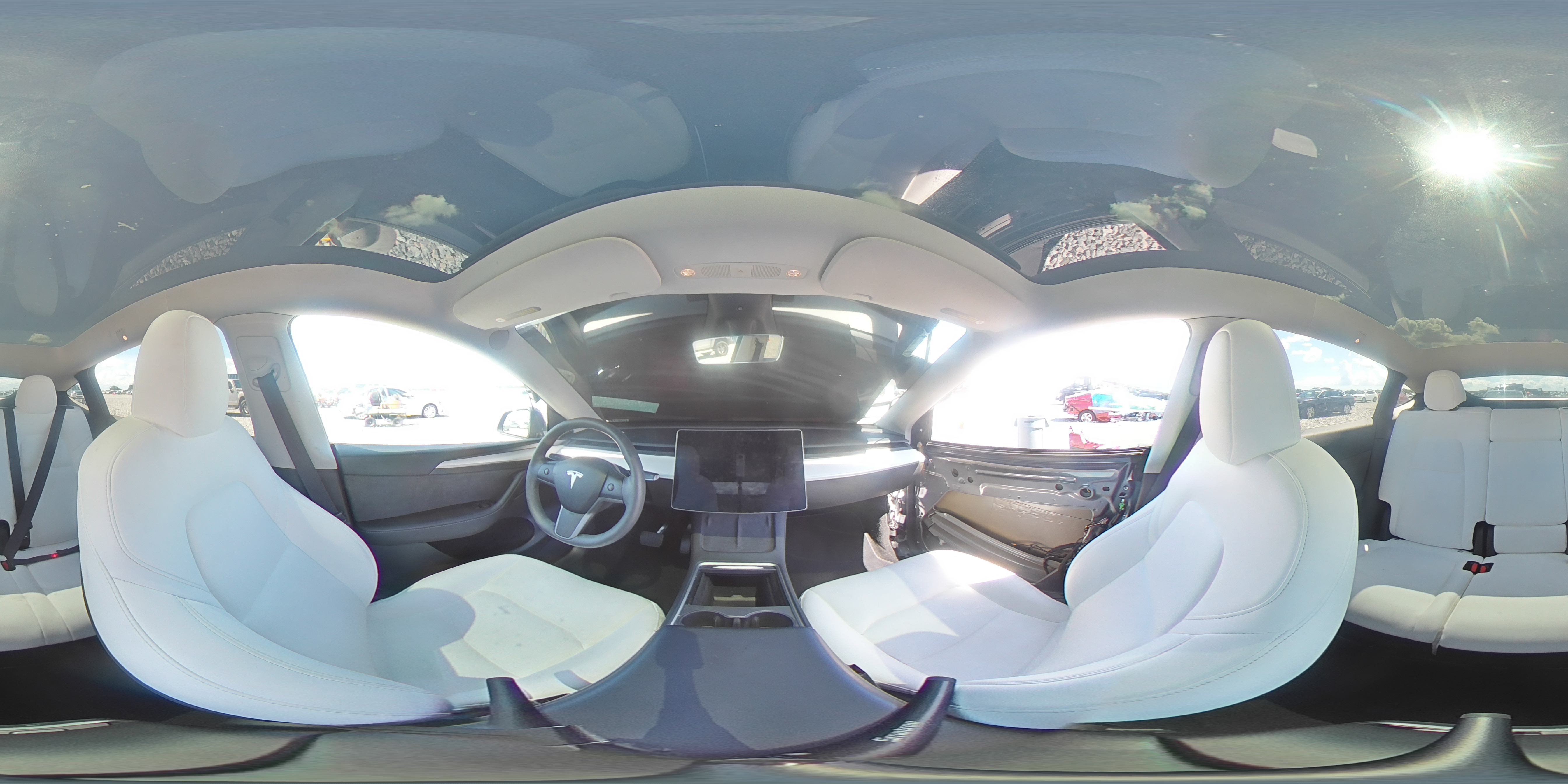 2023 Tesla Model Y VIN: 7SAYGAEE7PF946507 Lot: 68687495