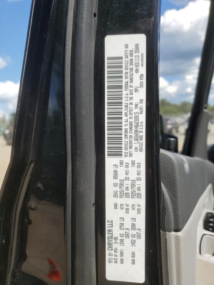 2008 Jeep Liberty Sport VIN: 1J8GN28K48W232815 Lot: 70416735