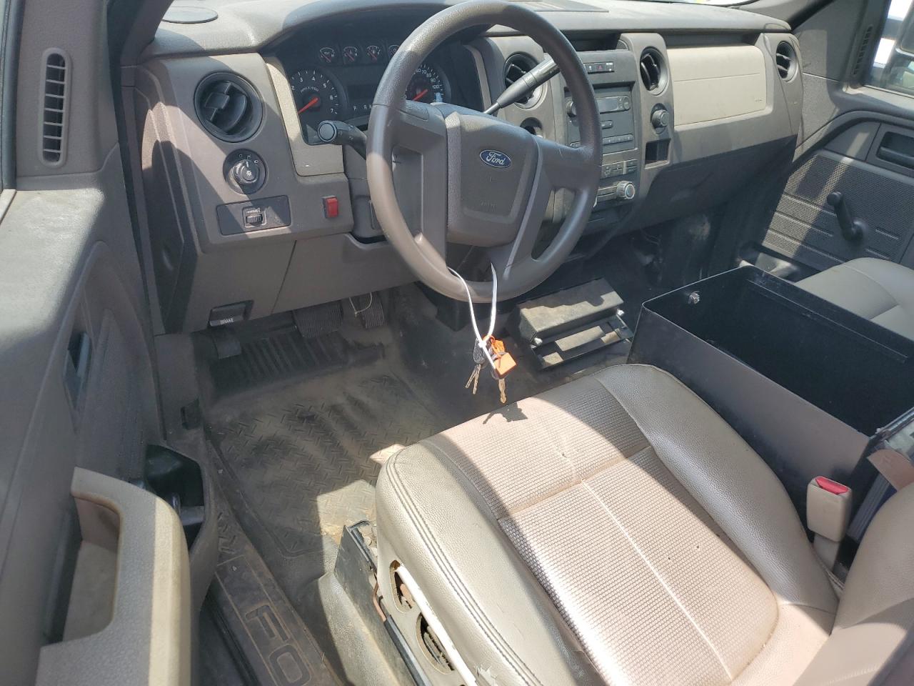 2010 Ford F150 VIN: 1FTMF1CW1AKA46500 Lot: 51788345