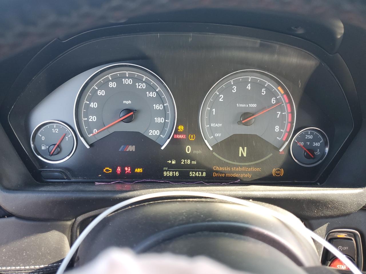 2015 BMW M4 VIN: WBS3R9C51FK333960 Lot: 69759625