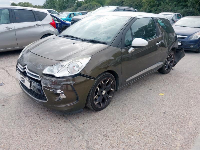 2012 CITROEN DS3 DSTYLE + E-HDI  for sale at Copart SANDWICH