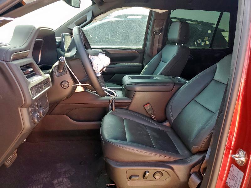  CHEVROLET TAHOE 2023 Бордовый