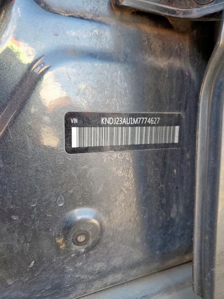 2021 Kia Soul Lx VIN: KNDJ23AU1M7774627 Lot: 69890095