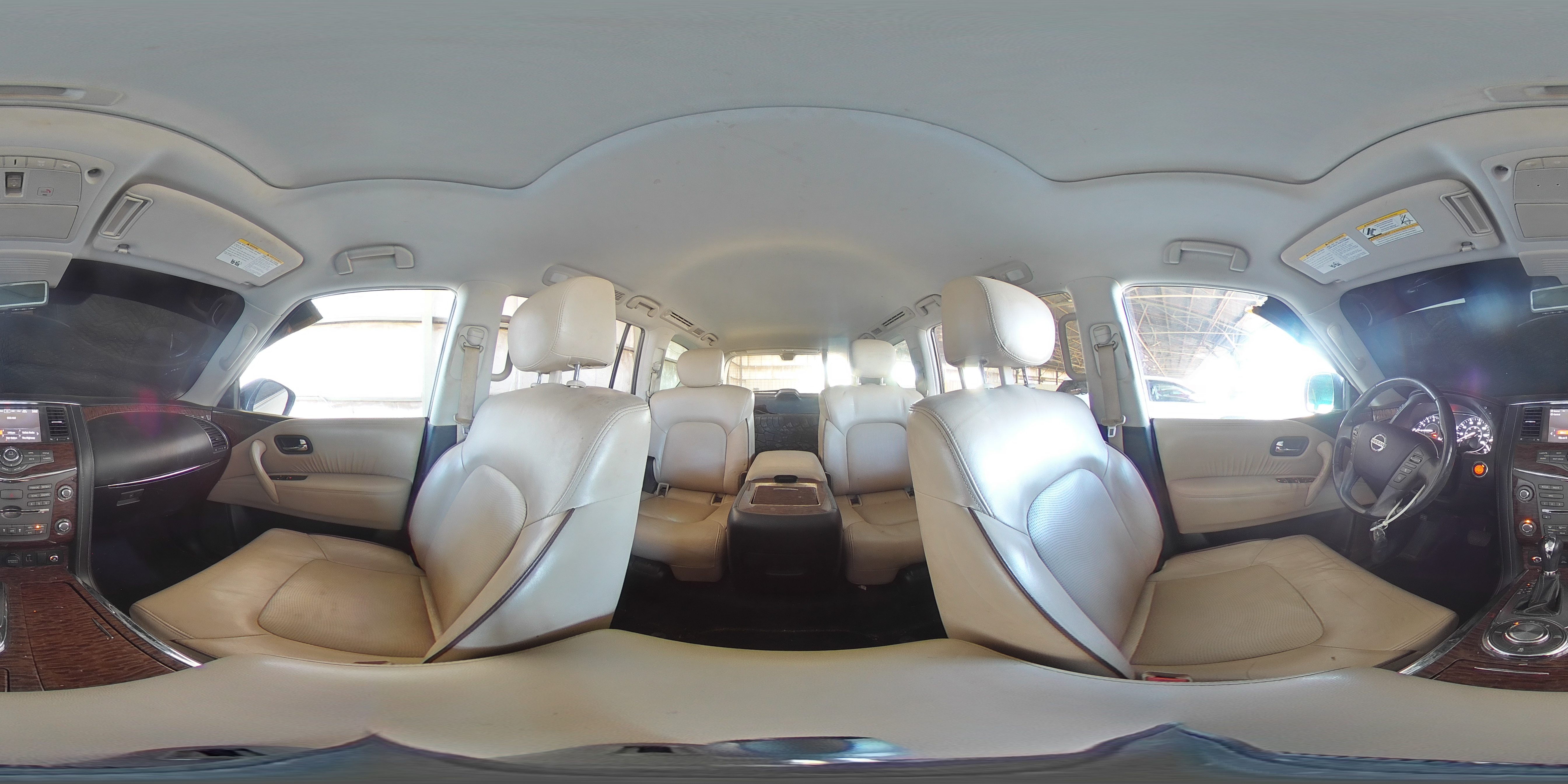 2019 Nissan Armada Platinum VIN: JN8AY2NE7K9758644 Lot: 67968295