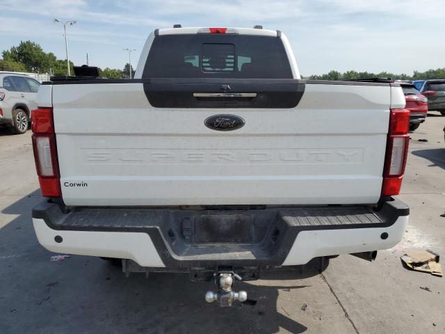  FORD F250 2022 Белы