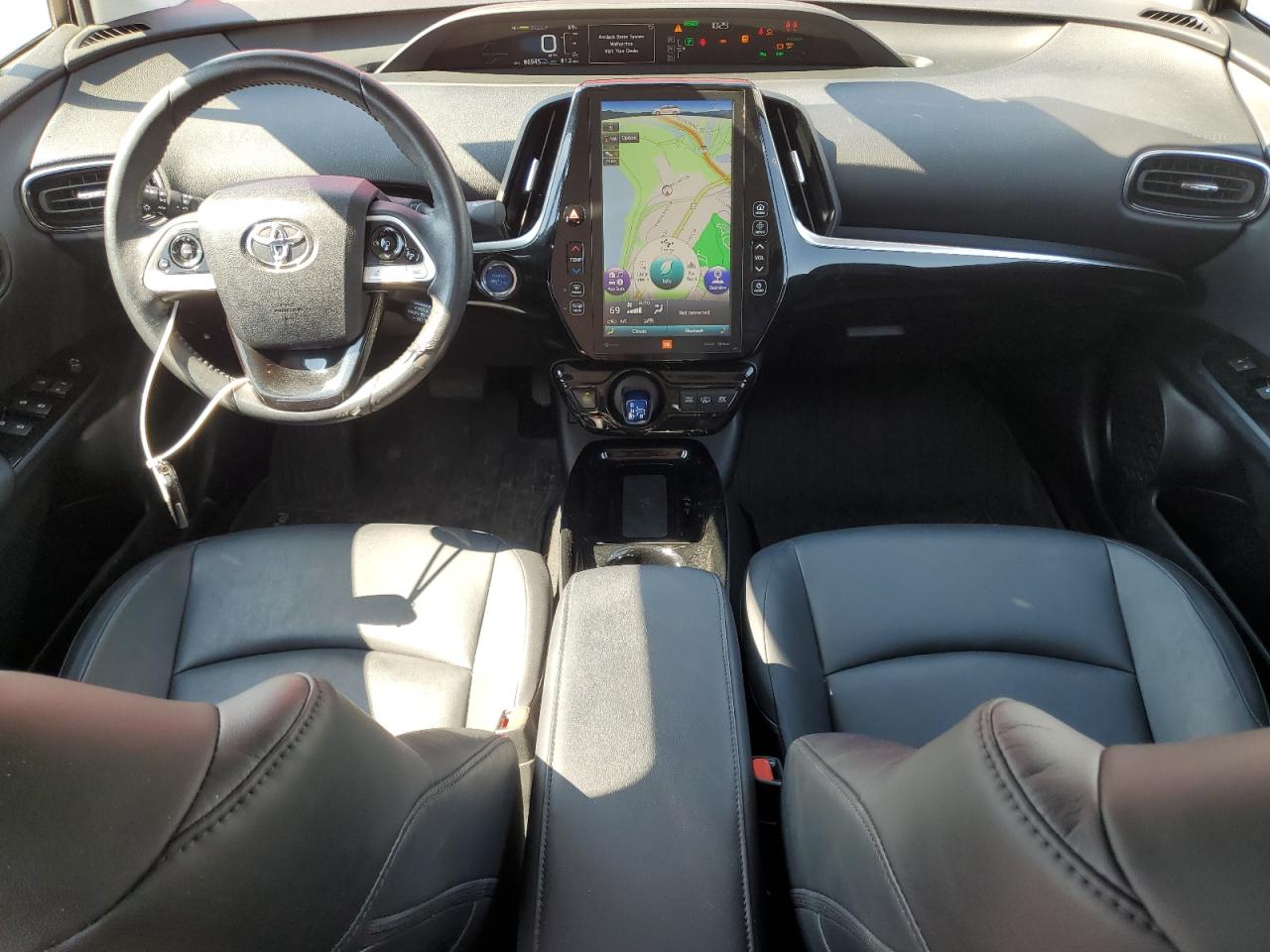 2018 Toyota Prius Prime VIN: JTDKARFP7J3090763 Lot: 68654495