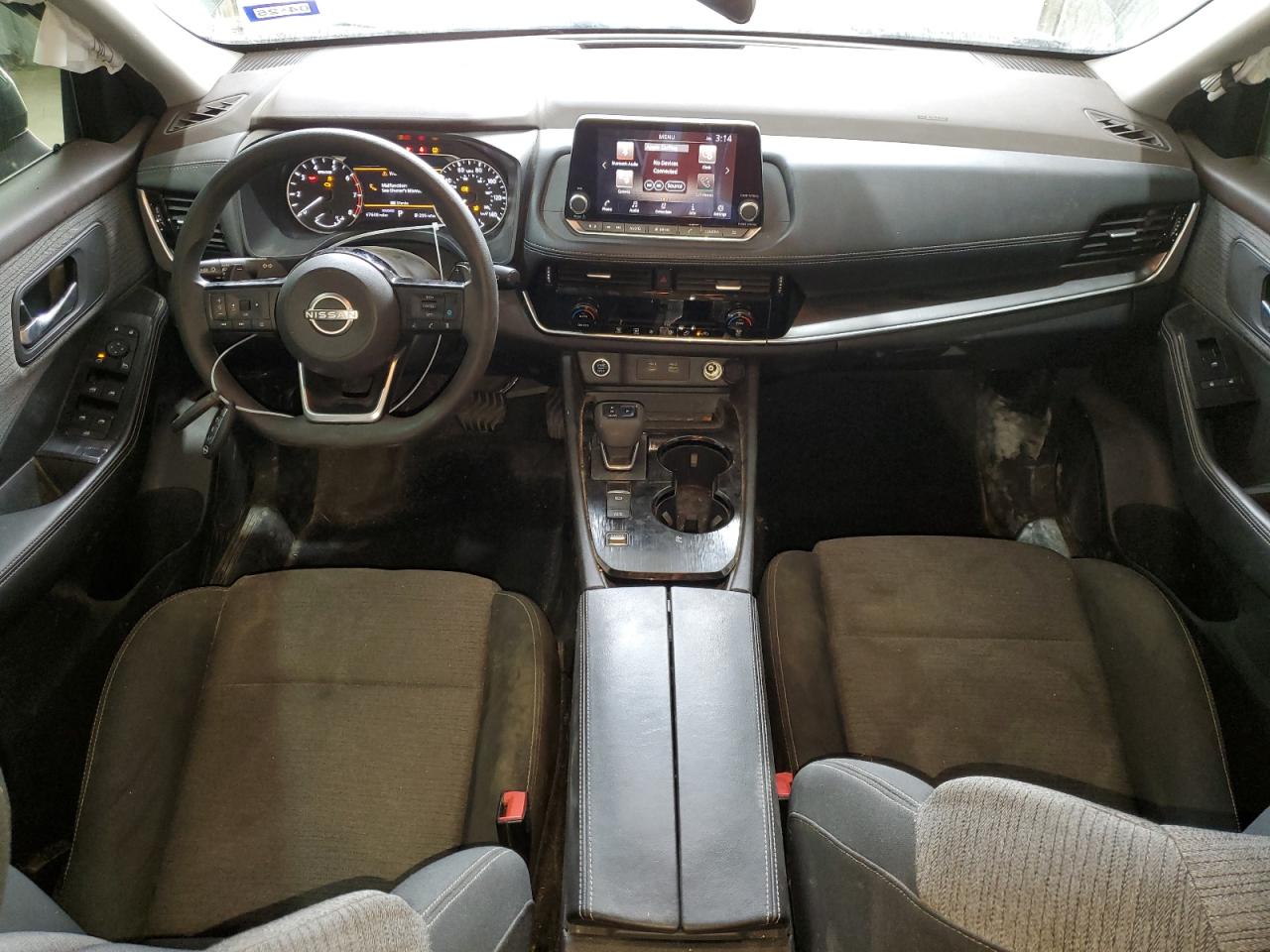 2022 Nissan Rogue Sv VIN: 5N1BT3BA4NC684981 Lot: 67232265