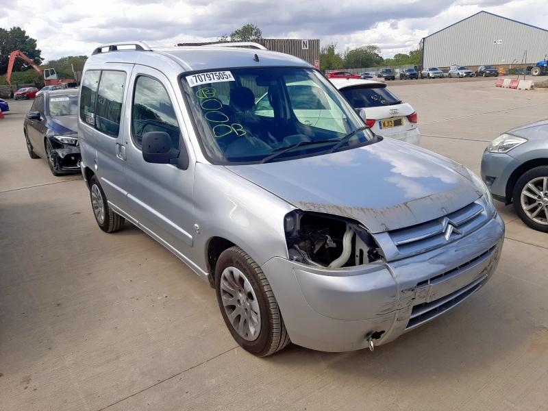 2007 CITROEN BERLINGO MULTISPACE FORTE