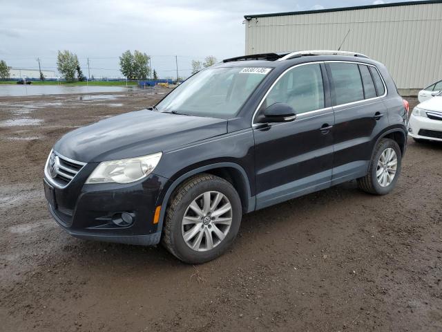 2009 VOLKSWAGEN TIGUAN SE   for sale at Copart AB - CALGARY