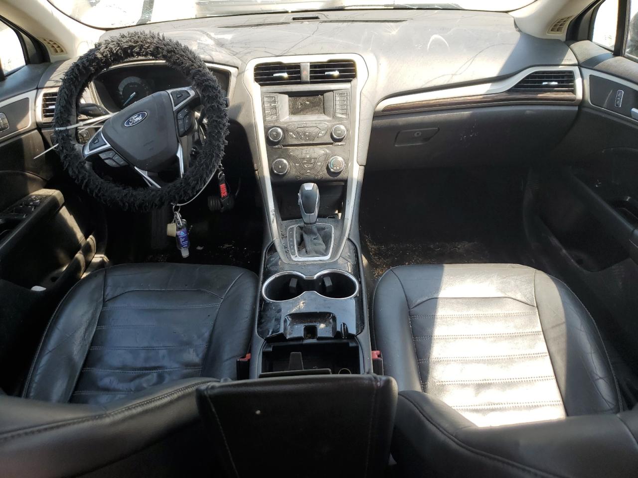 2014 Ford Fusion Se VIN: 3FA6P0HD9ER253392 Lot: 69801055