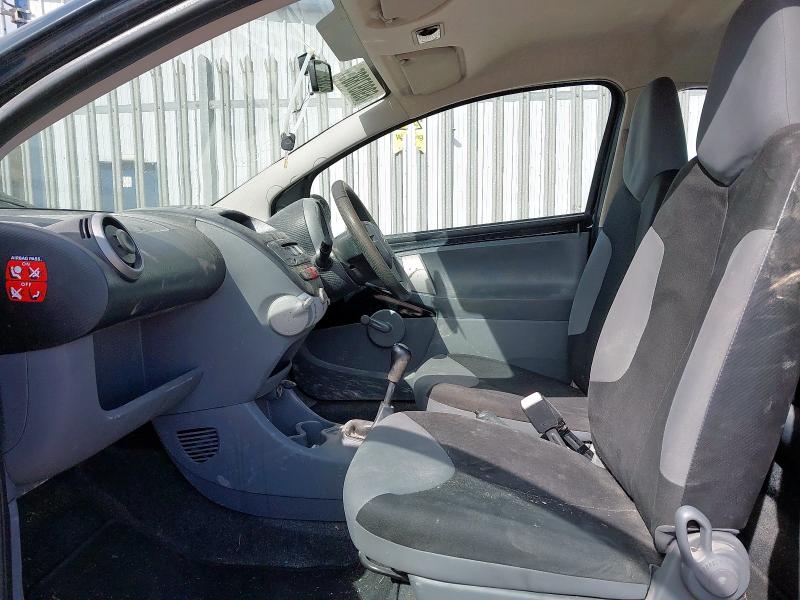 2008 CITROEN C1 VIBE