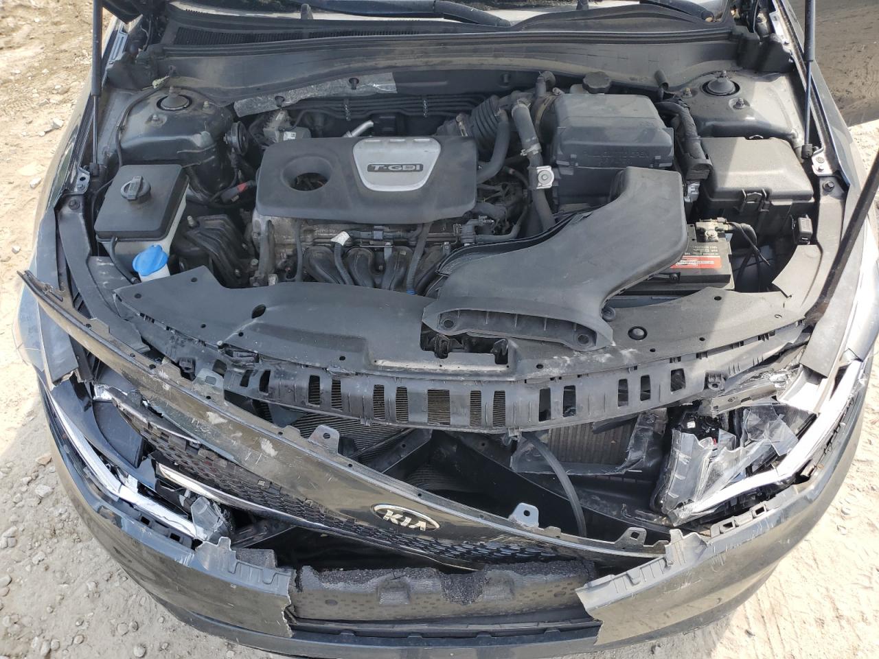 2016 Kia Optima Lx VIN: 5XXGT4L13GG012976 Lot: 70736035