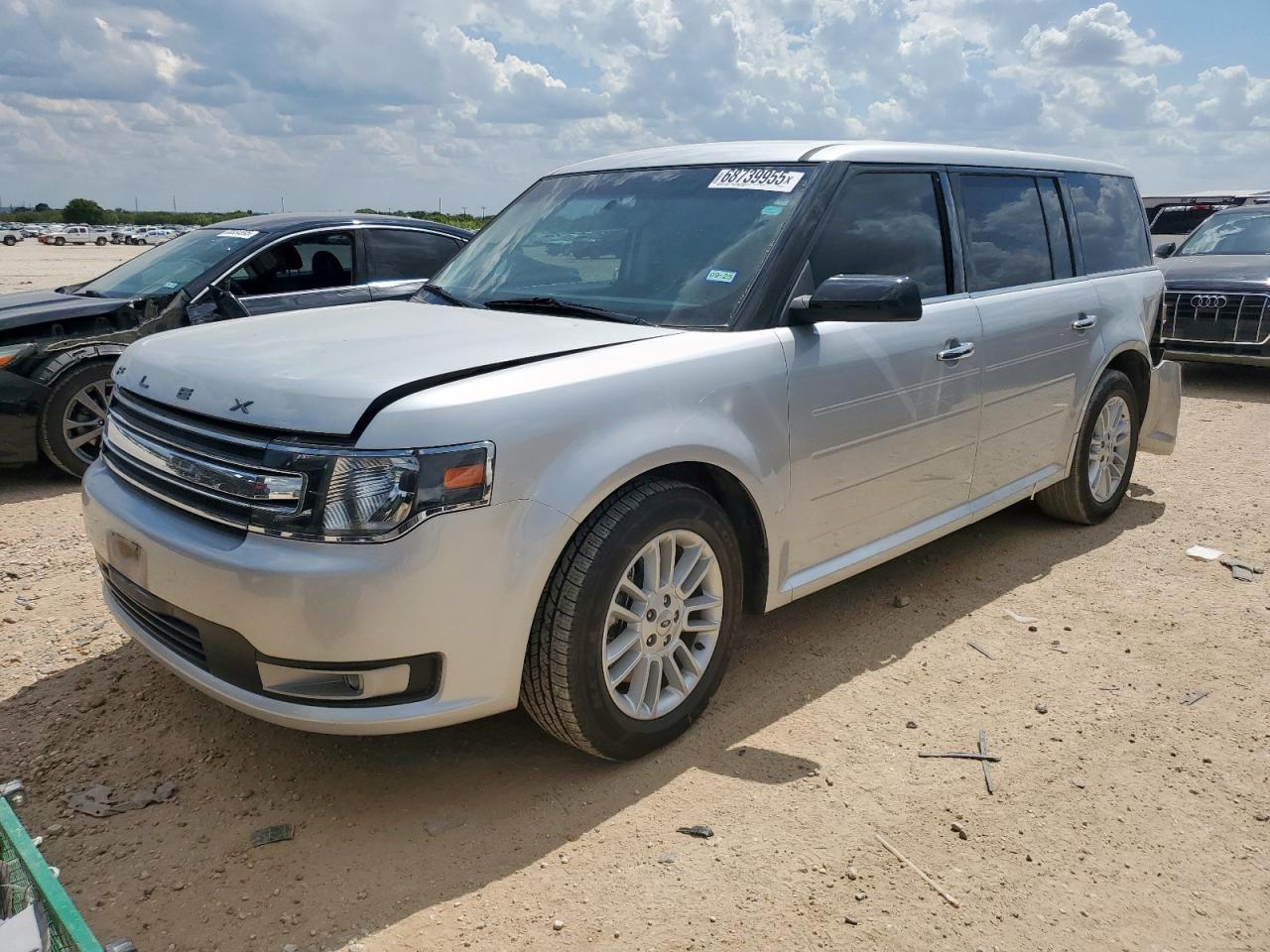 2018 Ford Flex Sel VIN: 2FMHK6C81JBA07102 Lot: 84873935